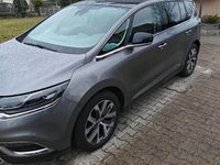 Gebraucht Renault Espace Intens 160 PS (117 kW) 2015 Grau Van / Kleinbus