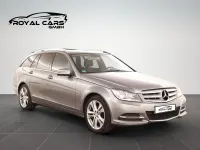Gebraucht Mercedes C180 Avantgarde 156 PS (114 kW) 2014 Silber Kombi