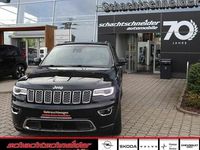 Gebraucht Jeep Grand Cherokee Overland 250 PS (183 kW) 2019 Schwarz SUV