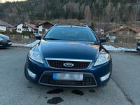 Gebraucht Ford Mondeo Trend 140 PS (102 kW) 2010 Blau Kombi