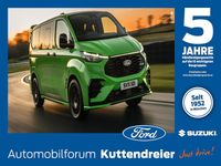 Neu Ford Transit Custom 170 PS (125 kW) 2026 Yellow green Limousine