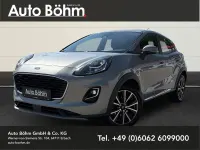 Gebraucht Ford Puma Titanium 125 PS (91 kW) 2020 Silber SUV