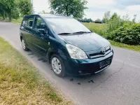 Gebraucht Toyota Corolla Verso 129 PS (94 kW) 2005 Grün Van / Kleinbus