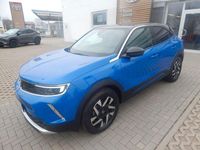 Gebraucht Opel Mokka Elegance 131 PS (96 kW) 2022 Perl blau/voltaik blau SUV