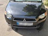 Gebraucht Mitsubishi Colt 95 PS (69 kW) 2011 Schwarz Kleinwagen