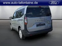 Gebraucht Ford Tourneo Courier Titanium 125 PS (91 kW) 2025 Solarsilber Van / Kleinbus