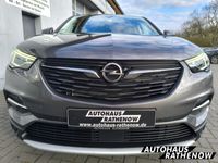 gebraucht Opel Grandland X INNOVATION 1.6 Turbo EU6d-T AHK-abnehmbar Navi LED Kurvenlicht ACC El. Heckkla