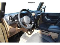 Gebraucht Jeep Wrangler Unlimited Sahara 200 PS (147 kW) 2015 Beige SUV