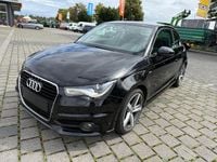 Gebraucht Audi A1 S-Line 86 PS (63 kW) 2011 Schwarz Kleinwagen