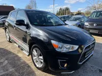 Second-hand Mitsubishi ASX 150 CP (110 kW) 2013 Negru SUV