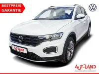 Begagnad VW T-Roc Active 150 HK (110 kW) 2021 Vit SUV