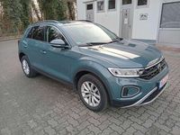 Gebraucht VW T-Roc Edition 110 PS (80 kW) 2023 Petroleum blue SUV