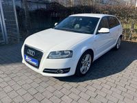 Gebraucht Audi A3 S-Line 200 PS (147 kW) 2012 Weiß Kleinwagen