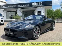 Używany Jaguar F-Type R-Dynamic 300 KM (220 kW) 2017 Czarny Kabriolet
