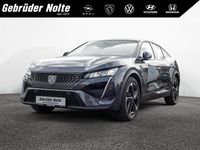 Gebraucht Peugeot 408 Allure 131 PS (96 kW) 2023 Grau / titane grau Limousine