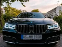 Gebraucht BMW 730 265 PS (194 kW) 2016 Schwarz Limousine