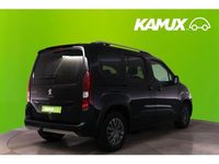 Gebraucht Peugeot Rifter Allure 110 PS (80 kW) 2020 Schwarz Van / Kleinbus