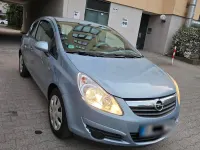 Gebraucht Opel Corsa 80 PS (58 kW) 2008 Blau Kleinwagen
