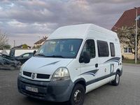 Second-hand Renault Master 114 CP (83 kW) 2006 Alb Monovolum