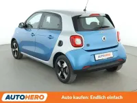 Gebraucht Smart ForFour Electric Drive Passion 60 kW (82 PS) 2020 Blau Kleinwagen