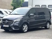 Gebraucht Mercedes V300 AMG 237 PS (174 kW) 2021 Grau Van / Kleinbus