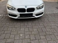 Gebraucht BMW 116 Advantage 116 PS (85 kW) 2018 Weiß Kleinwagen
