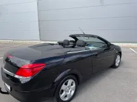 Gebraucht Opel Astra Edition 116 PS (85 kW) 2008 Schwarz Cabrio