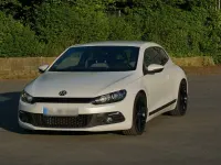 Gebraucht VW Scirocco Life 140 PS (102 kW) 2014 Weiß Coupé