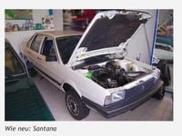 Brugt VW Santana 85 HK (62 kW) 1982 Hvid Sedan