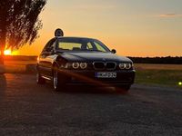 Gebraucht BMW 520 170 PS (125 kW) 2002 Blau Limousine
