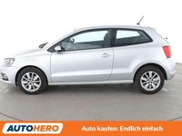 Gebraucht VW Polo Comfortline 90 PS (66 kW) 2017 Reflexsilber Limousine