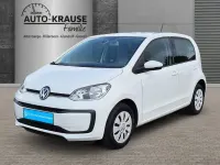 Gebraucht VW up! move up! 60 PS (44 kW) 2019 Weiß Kleinwagen
