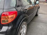 Gebraucht Suzuki SX4 90 PS (66 kW) 2008 Schwarz Limousine