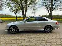 Gebraucht Mercedes CLK320 AMG 218 PS (160 kW) 2004 Silber Coupé