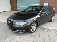 Gebraucht Audi A3 S-Line 140 PS (102 kW) 2012 Schwarz Kleinwagen