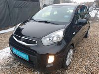 Gebraucht Kia Picanto 67 PS (49 kW) 2016 Schwarz Kleinwagen