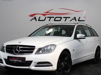 Gebraucht Mercedes C180 156 PS (114 kW) 2012 Weiß Kombi