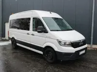 Gebraucht MAN TGE 140 PS (102 kW) 2019 Weiß Van