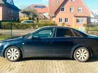 Occasion Audi A4 2005 Bleue Berline