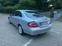 Gebraucht Mercedes CLK320 218 PS (160 kW) 2002 Silber Coupé
