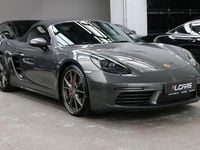 Gebraucht Porsche 718 349 PS (256 kW) 2017 Grau Cabrio