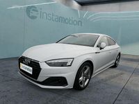 Gebraucht Audi A5 Sportback Ambiente 204 PS (150 kW) 2022 Weiß Kleinwagen