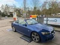 Gebraucht BMW 335 Cabriolet 306 PS (225 kW) 2008 Blau Cabrio