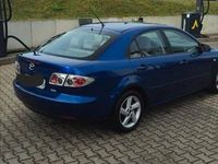 Gebraucht Mazda 6 Comfort 120 PS (88 kW) 2003 Blau Limousine