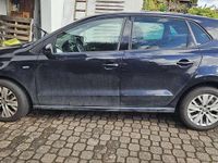 Gebraucht VW Polo Life 69 PS (50 kW) 2013 Schwarz Kleinwagen