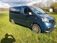 Second-hand Renault Trafic 130 CP (95 kW) 2017 Albastru Monovolum