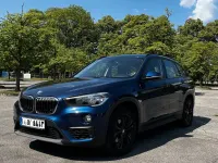 Gebraucht BMW X1 Advantage 190 PS (139 kW) 2018 Blau SUV