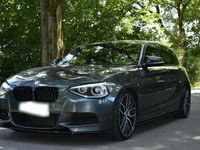 Second-hand BMW M135 320 CP (235 kW) 2014 Gri Hatchback
