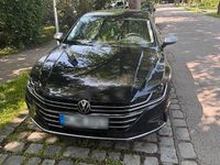 Gebraucht VW Arteon Elegance 150 PS (110 kW) 2021 Schwarz Coupé