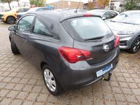 Gebraucht Opel Corsa Edition 90 PS (66 kW) 2017 Grau Kleinwagen